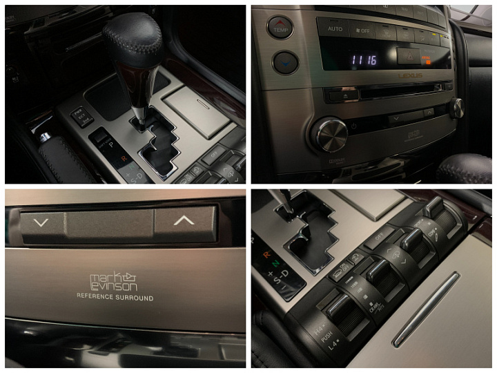 LEXUS LX 570 5.7, 2012 года, Автоматическая, ЧЕРНЫЙ