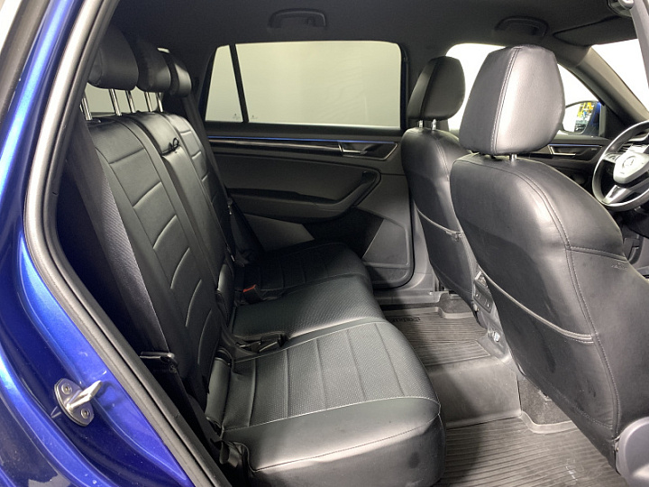 Skoda Kodiaq 2, 2020 года, Робот, Синий