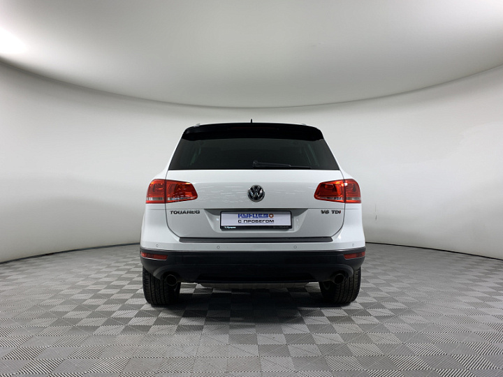 VOLKSWAGEN Touareg 3, 2018 года, Автоматическая, БЕЛЫЙ