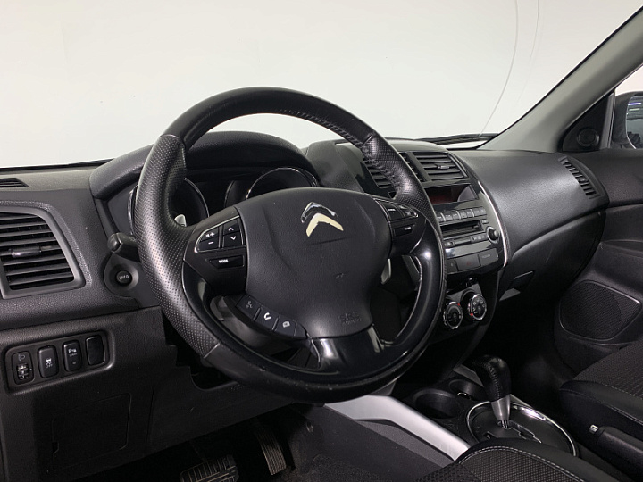 CITROEN C4 Aircross 2, 2012 года, Вариатор, БЕЛЫЙ