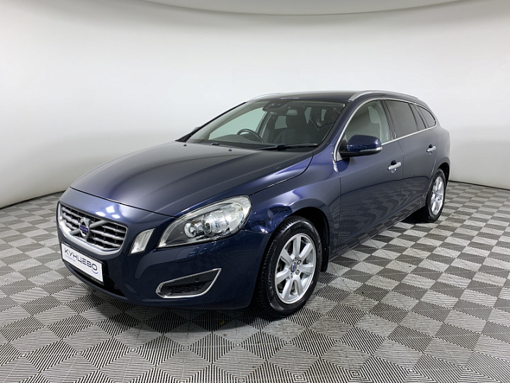 VOLVO V60 1.6, 2011 года, Автоматическая, СИНИЙ