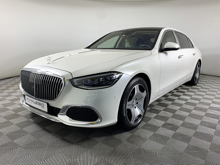 MERCEDES-BENZ Maybach S-Класс 4, 2021 года, Автоматическая, БЕЛЫЙ