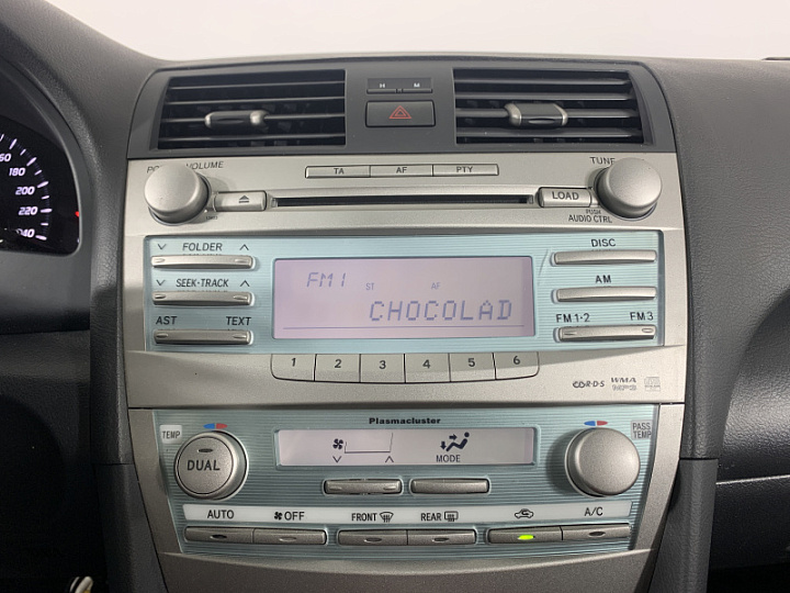 TOYOTA Camry 2.4, 2007 года, Автоматическая, Бирюзовый