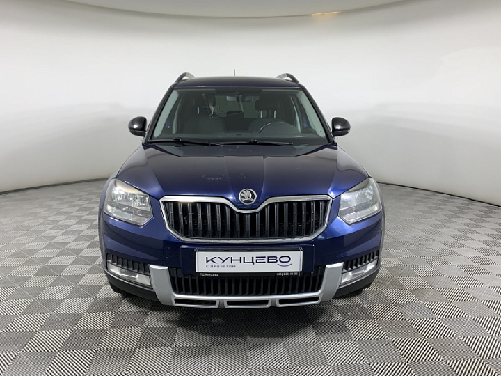 SKODA Yeti 1.4, 2016 года, Робот, ТЕМНО-СИНИЙ