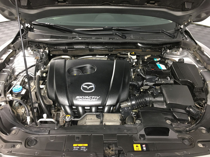 MAZDA 6 2, 2013 года, Автоматическая, Серебристый