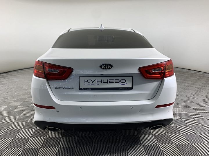 KIA Optima 2.4, 2014 года, Автоматическая, БЕЛЫЙ