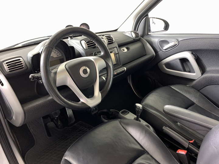 SMART Fortwo 1, 2009 года, Робот, Серебристый