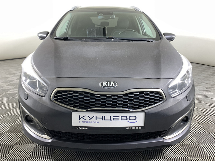KIA Ceed 1.6, 2018 года, Робот, Серый