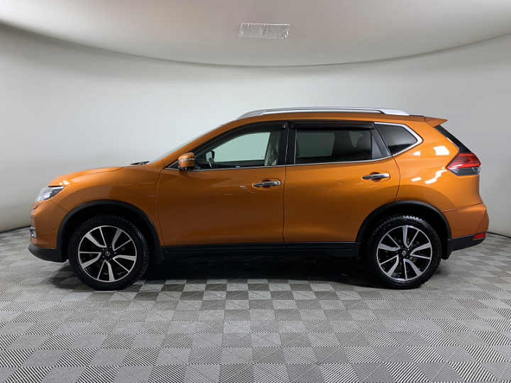 NISSAN X-Trail 2.5, 2019 года, Вариатор, ОРАНЖЕВЫЙ