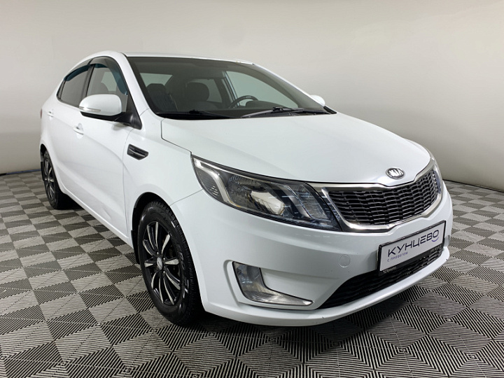 KIA Rio 1.6, 2014 года, Механика, БЕЛЫЙ