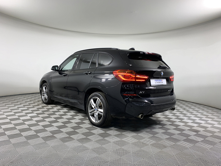 BMW X1 2, 2018 года, Автоматическая, ЧЕРНЫЙ