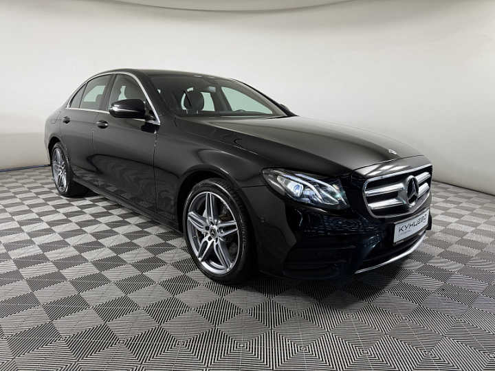 Mercedes-Benz E-Класс 2, 2018 года, Автоматическая, ЧЕРНЫЙ