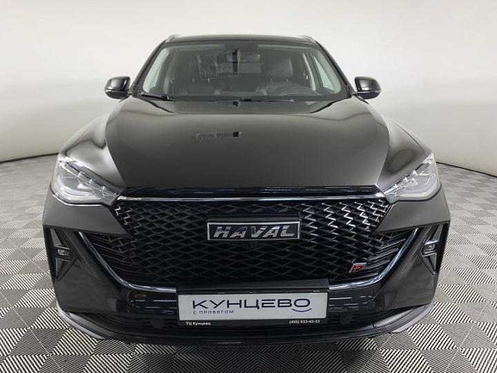 Haval F7x 2, 2022 года, Робот, Черный