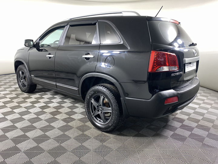 KIA Sorento 2.4, 2012 года, Автоматическая, Черный