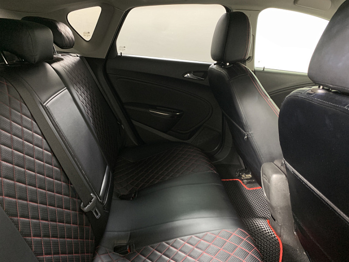 OPEL Astra 1.6, 2010 года, Автоматическая, ТЕМНО-СЕРЫЙ