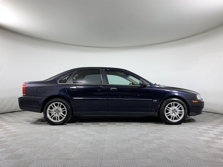 VOLVO S80 2.5, 2005 года, Автоматическая, ТЕМНО-СИНИЙ