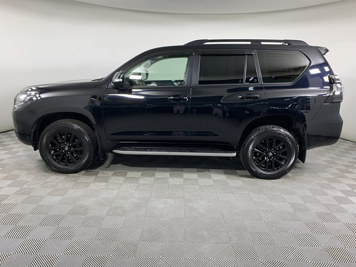 TOYOTA Land Cruiser Prado 4, 2021 года, Автоматическая, ЧЕРНЫЙ