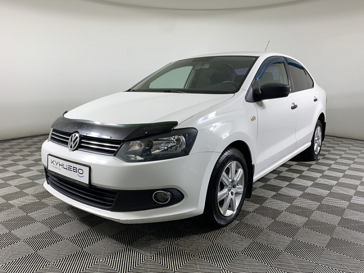 VOLKSWAGEN Polo 1.6, 2012 года, Механика, БЕЛЫЙ