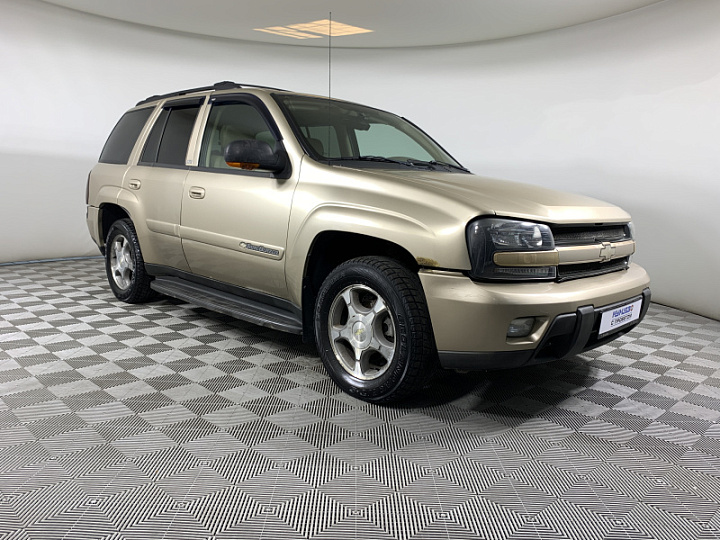 CHEVROLET TrailBlazer 4.2, 2004 года, Автоматическая, БЕЖЕВЫЙ