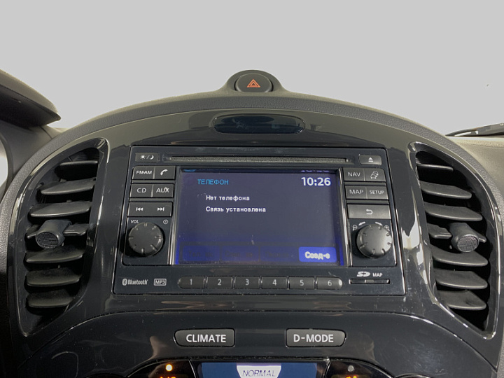 Nissan Juke 1.6, 2012 года, Вариатор, ТЕМНО-СИНИЙ