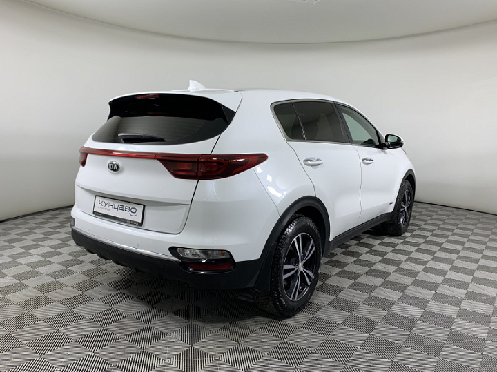 KIA Sportage 2, 2019 года, Автоматическая, БЕЛЫЙ