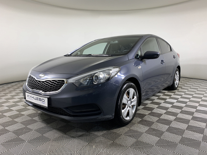 KIA Cerato 1.6, 2014 года, Механика, СИНИЙ
