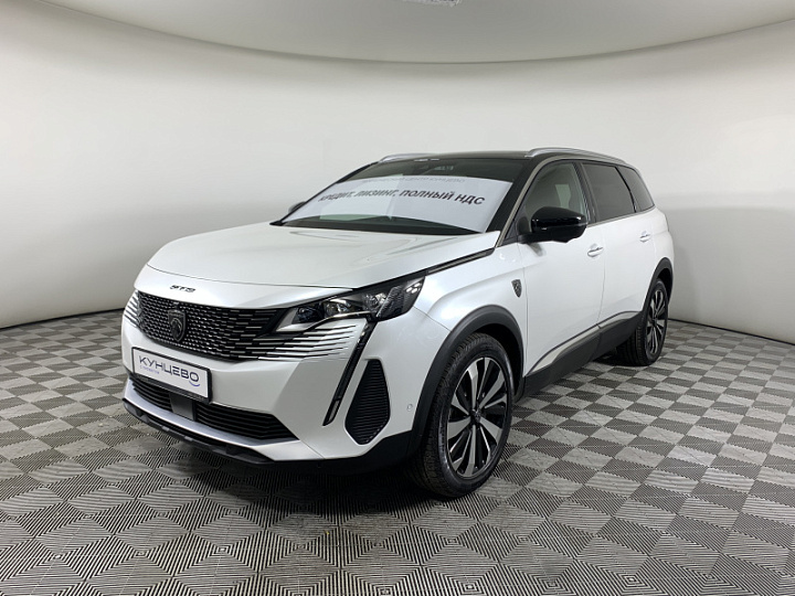 PEUGEOT 5008 1.8, 2023 года, Автоматическая, БЕЛЫЙ