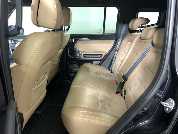 Jetour T2 2, 2024 года, 7 РКП, Черный