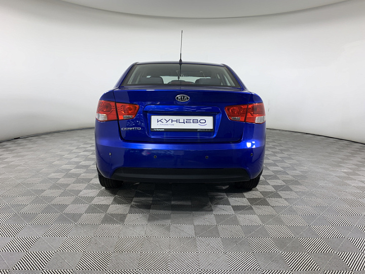 KIA Cerato 1.6, 2010 года, Автоматическая, ГОЛУБОЙ