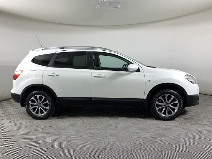 NISSAN Qashqai+2 2, 2012 года, Вариатор, БЕЛЫЙ