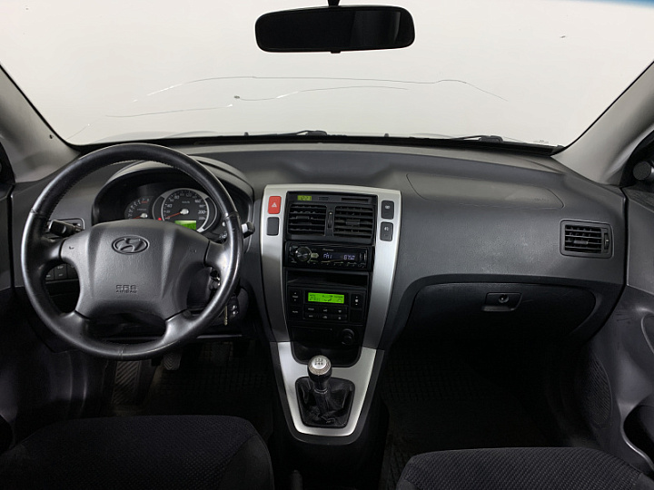 HYUNDAI Tucson 2, 2008 года, Механика, ТЕМНО-СЕРЫЙ