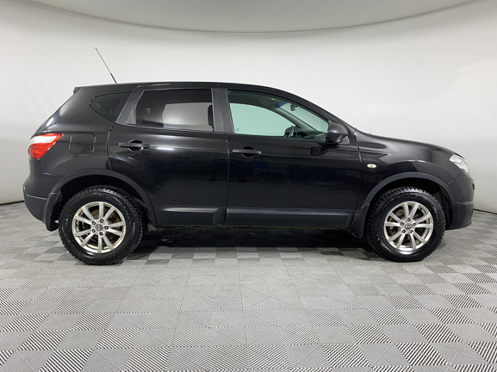 NISSAN Qashqai 1.6, 2013 года, Механика, ЧЕРНЫЙ