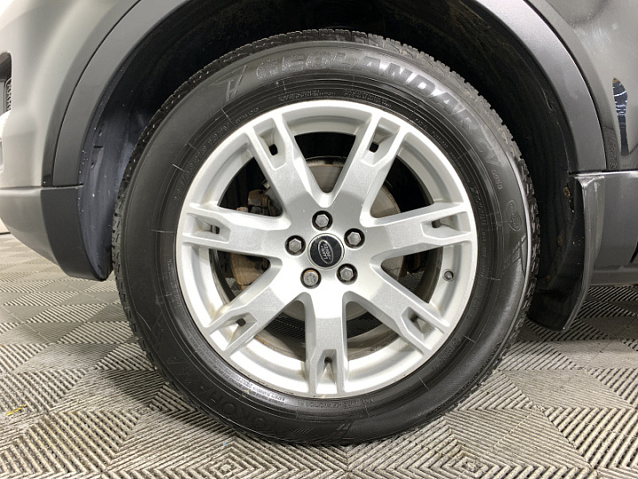LAND ROVER Range Rover Evoque 2.2, 2013 года, Автоматическая, ЧЕРНЫЙ