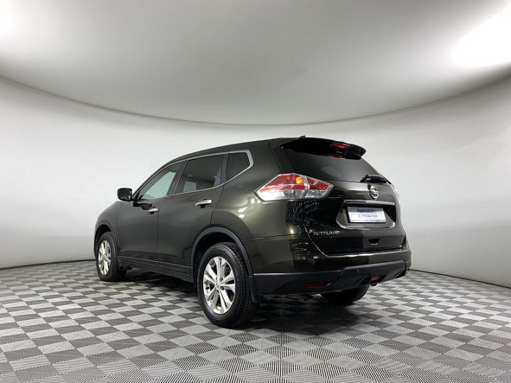 NISSAN X-Trail 2, 2018 года, Вариатор, ОЛИВКОВЫЙ