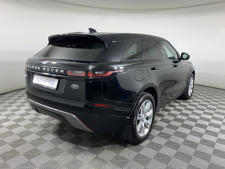 LAND ROVER Range Rover Velar 2, 2017 года, Автоматическая, ЧЕРНЫЙ