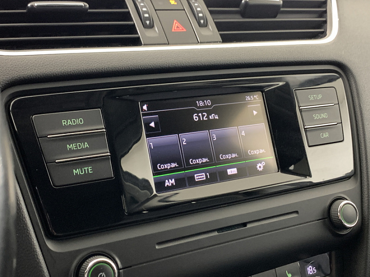 SKODA Octavia 1.6, 2016 года, Автоматическая, КОРИЧНЕВЫЙ
