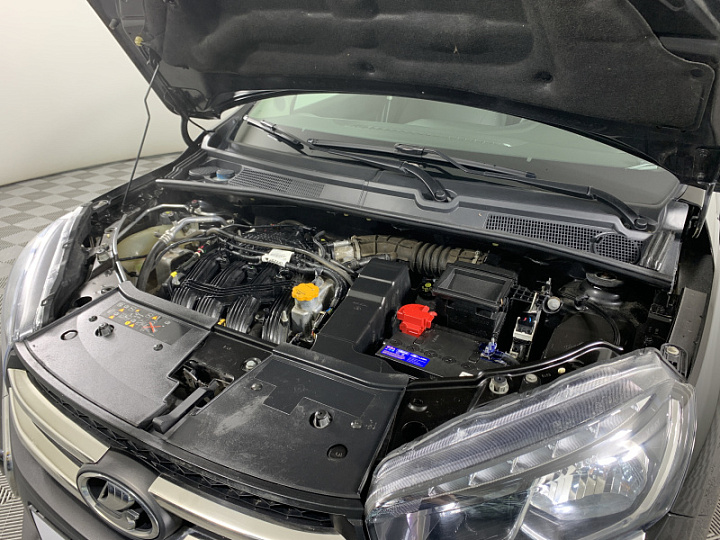 Lada XRAY 1.8, 2019 года, Робот, ЧЕРНЫЙ