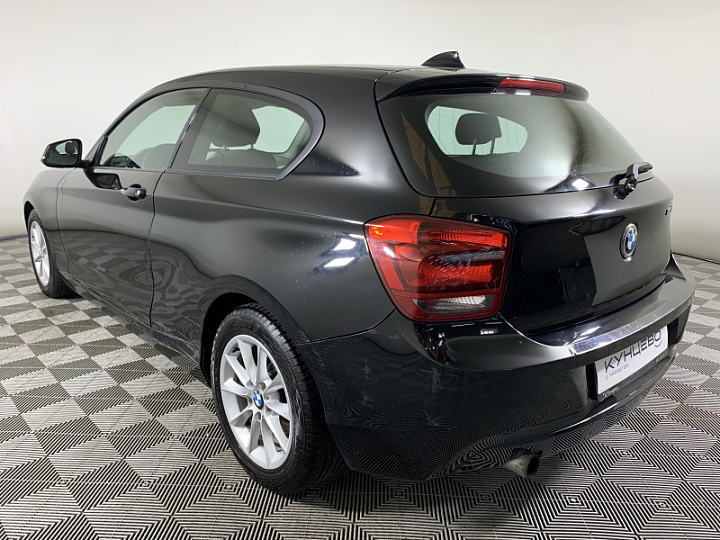 BMW 1 серии 1.6, 2012 года, Автоматическая, ЧЕРНЫЙ