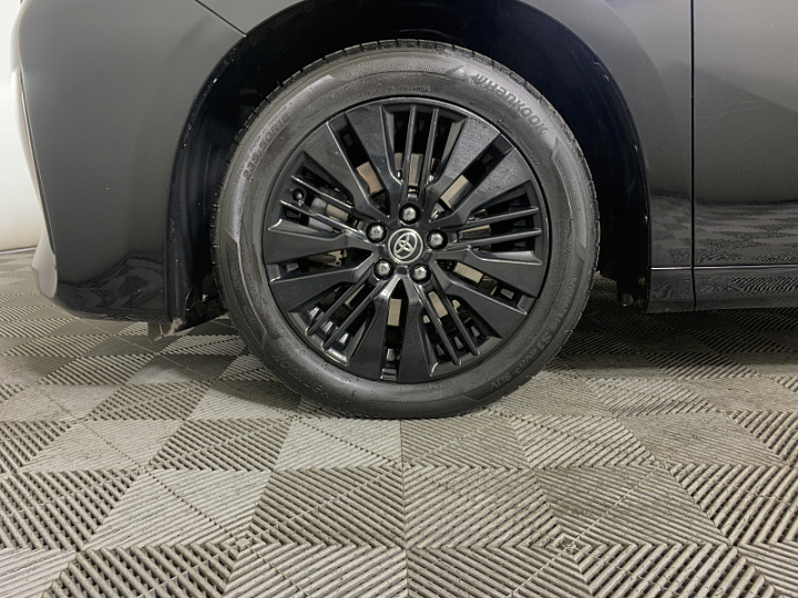TOYOTA Alphard 3.5, 2019 года, Автоматическая, ЧЕРНЫЙ