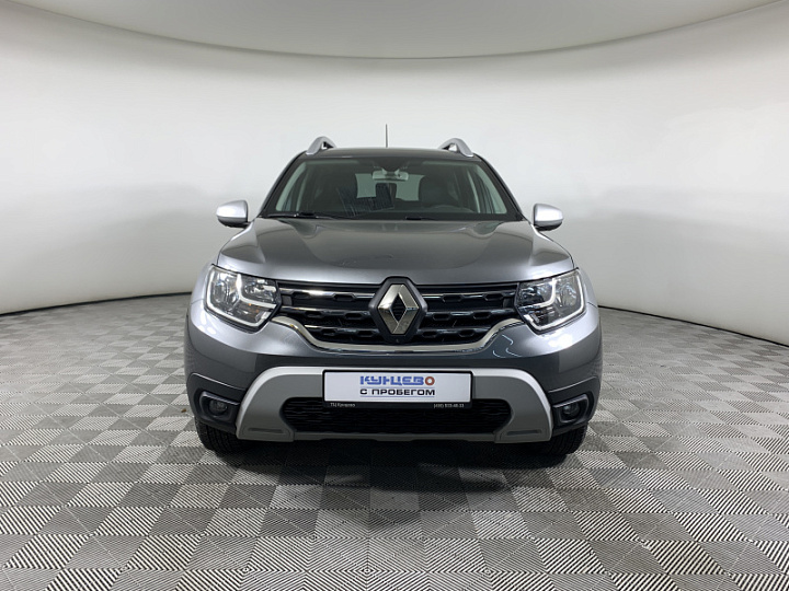 RENAULT Duster 1.5, 2021 года, Механика, СЕРЫЙ