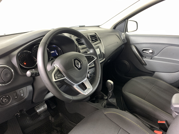 RENAULT Logan STEPWAY 1.6, 2022 года, Вариатор, КОРИЧНЕВЫЙ