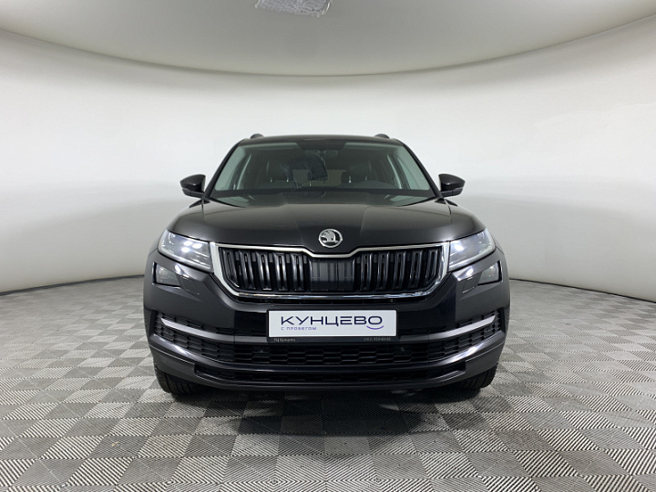 SKODA Kodiaq 1.4, 2018 года, Робот, ЧЕРНЫЙ
