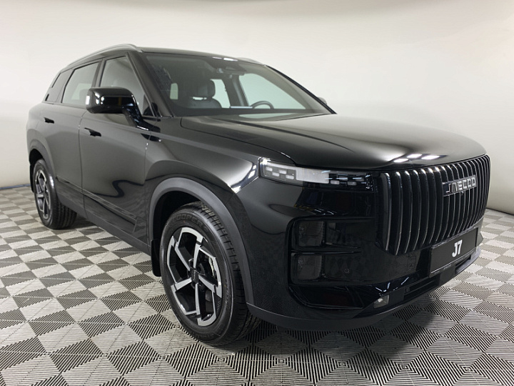 JAECOO J7 1.6, 2024 года, Робот, ЧЕРНЫЙ