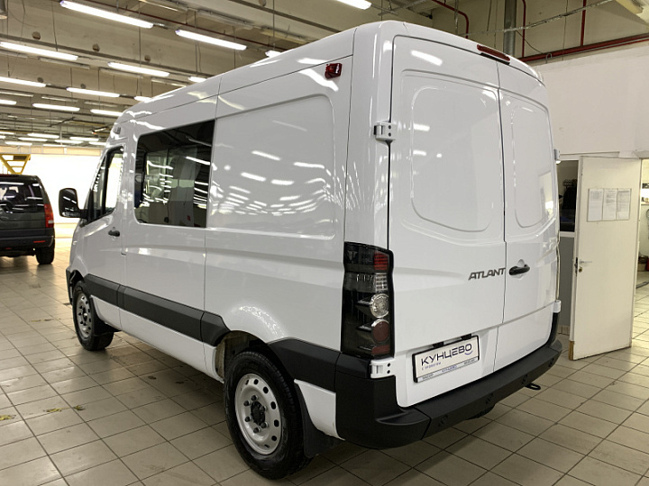 SOLLERS ATLANT 2, 2024 года, Механика, БЕЛЫЙ