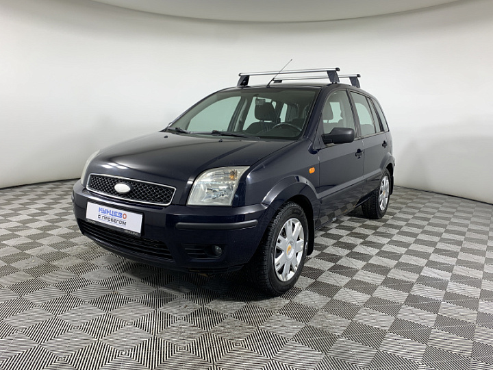 FORD Fusion 1.4, 2005 года, Механика, ТЕМНО-СИНИЙ