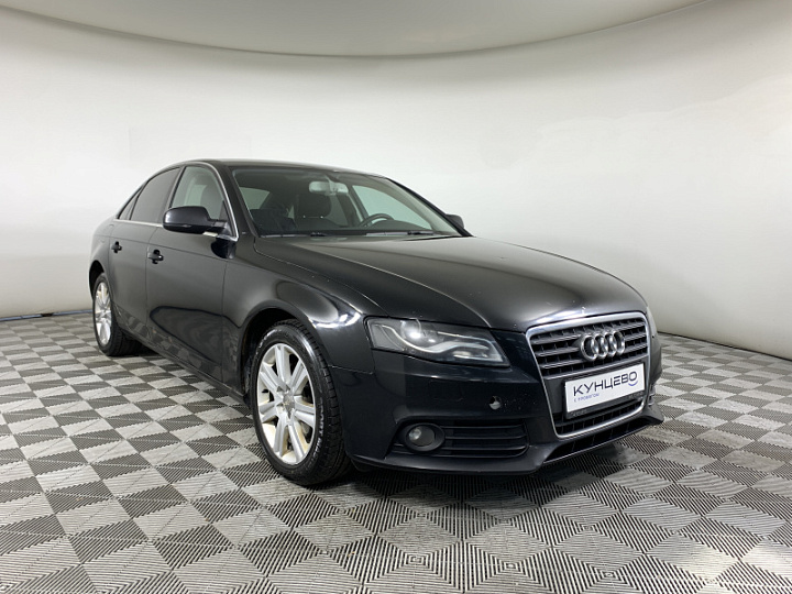 AUDI A4 1.8, 2010 года, Вариатор, ЧЕРНЫЙ