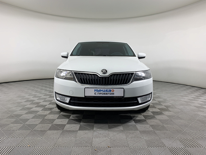 SKODA Rapid 1.6, 2016 года, Механика, БЕЛЫЙ