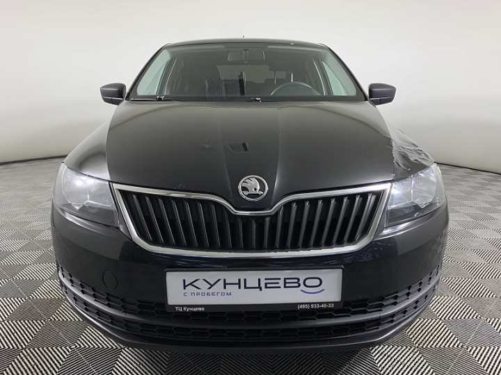 Skoda Rapid 1.6, 2017 года, Механика, Черный