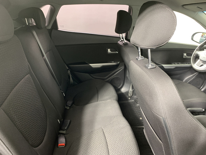 KIA Rio 1.6, 2014 года, Механика, ЧЕРНЫЙ