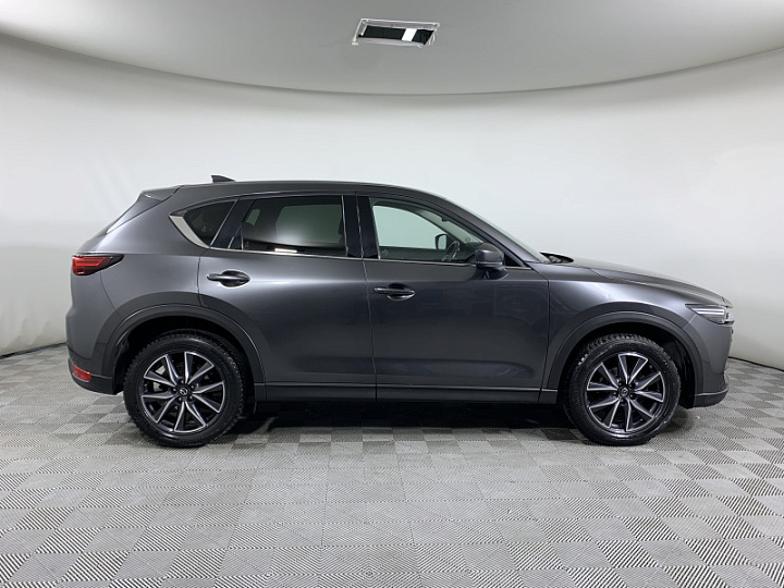 MAZDA CX-5 2.5, 2017 года, Автоматическая, ТЕМНО-СЕРЫЙ